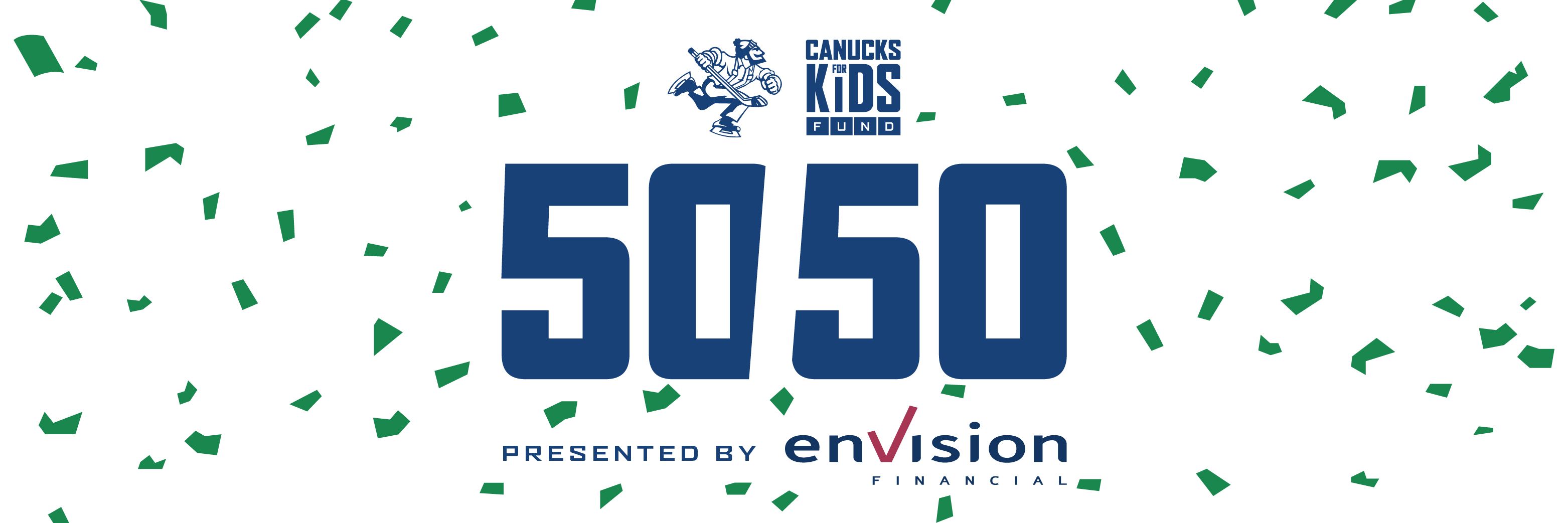 50/50 presented by Envision