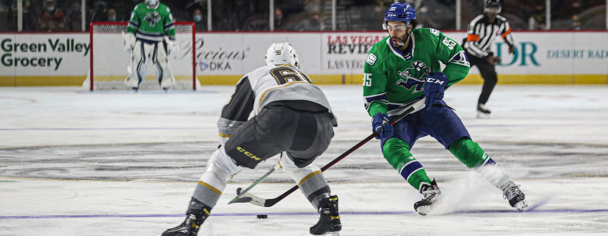 Canucks officially relocate AHL team to Abbotsford for next season