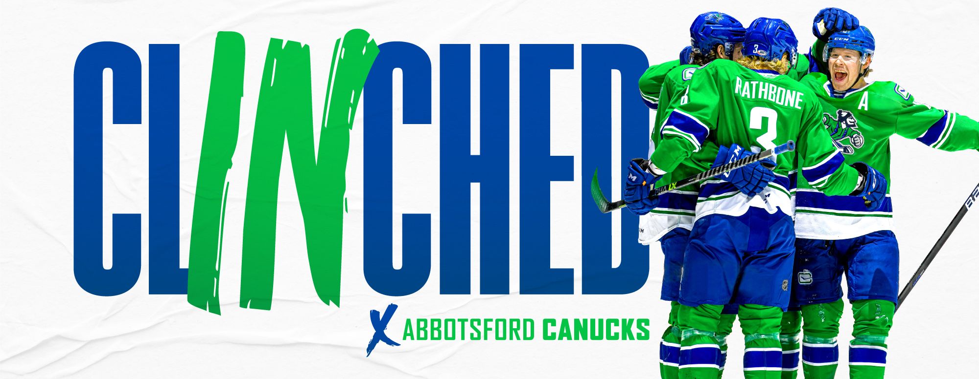ABBOTSFORD CANUCKS PLAYOFF TICKETS ON SALE TUESDAY, APRIL 19