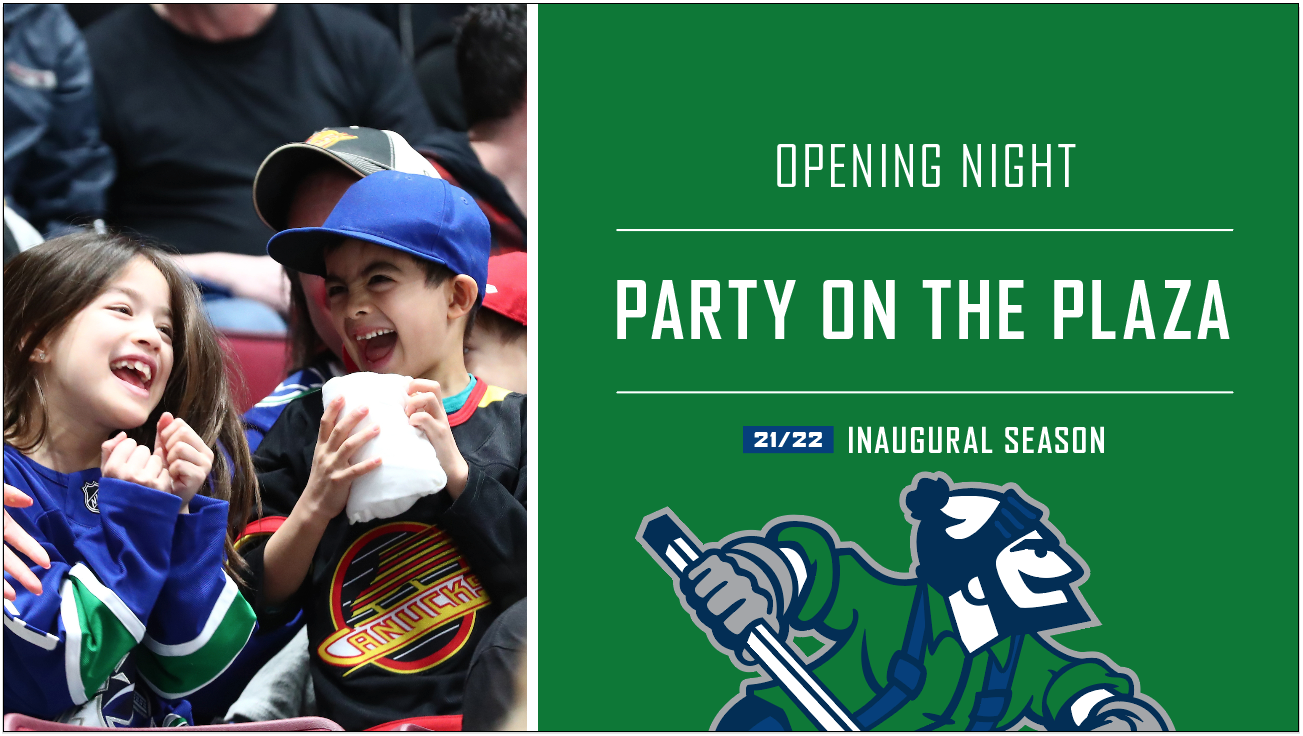 Inaugural season opening night, party on the plaza.
