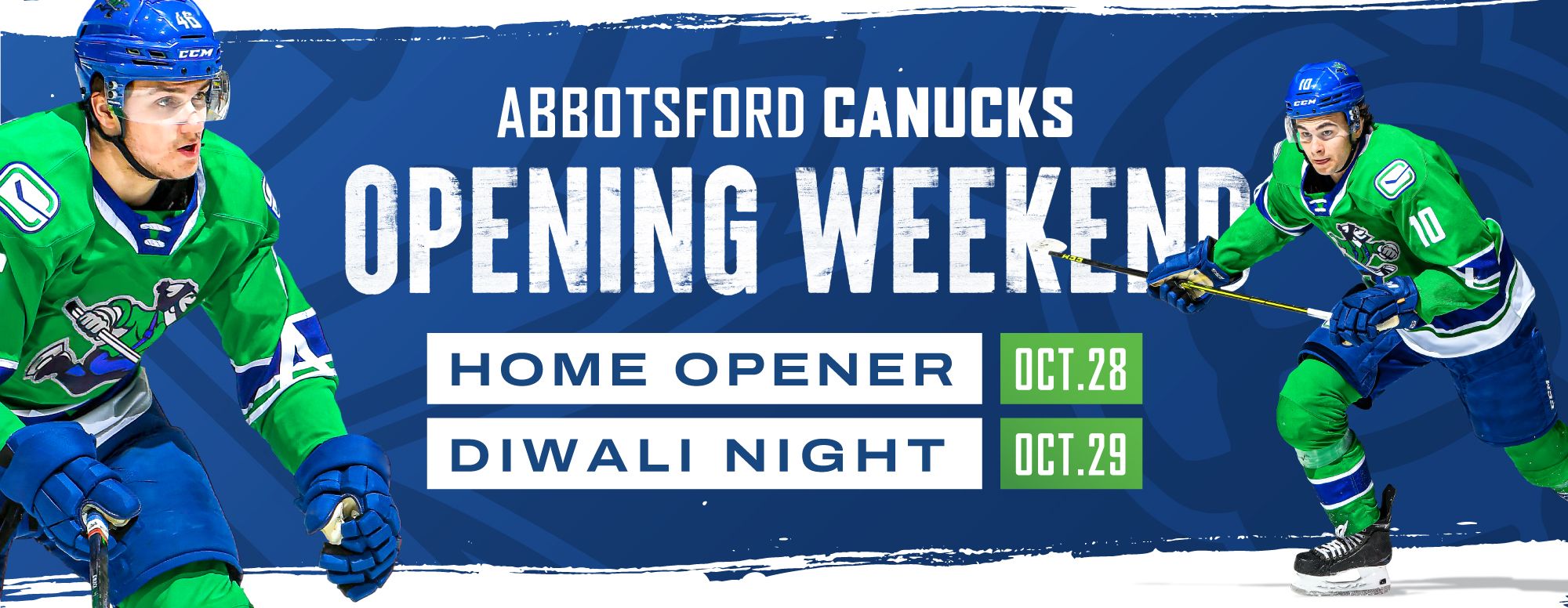 SINGLE GAME TICKETS FOR FIRST HALF OF SEASON ON SALE NOW Abbotsford Canucks