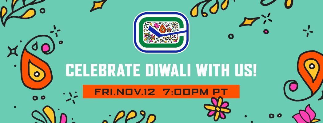 Celebrate Diwali with us! Fri Nov. 12 at 7:00PM PT.