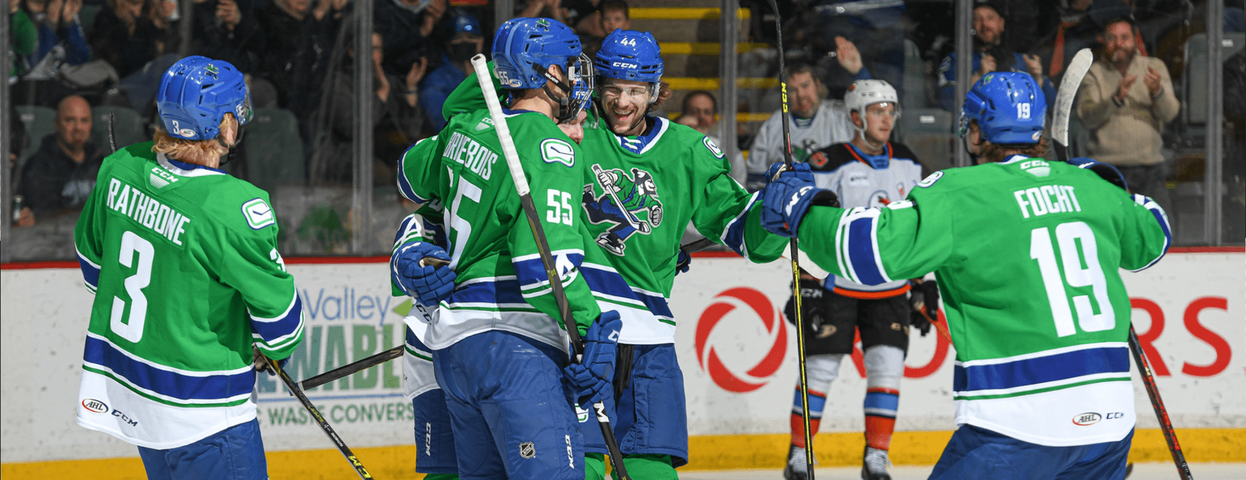Abbotsford Canucks extend win streak to four games - The Abbotsford News