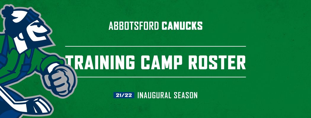 Training camp roster announced.