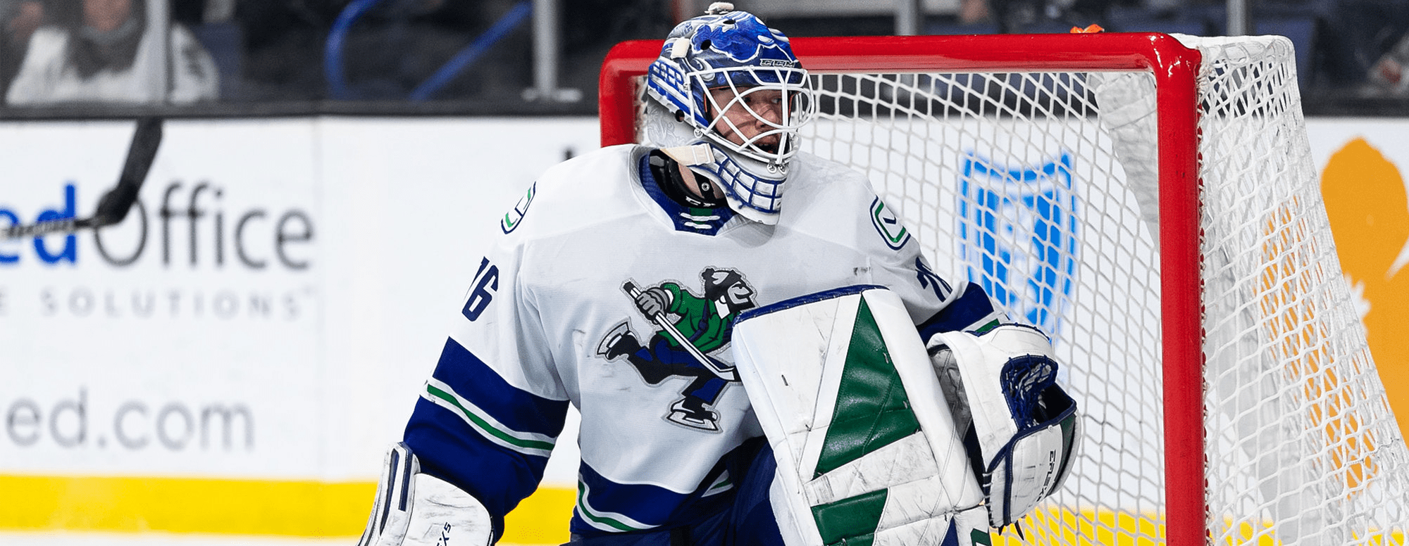 Abbotsford Canucks fall 3-1 to Bakersfield Condors - Mission City